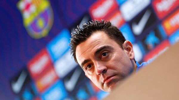 Xavi espera no quedar eliminado de la Europa League