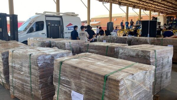 Senad incauta carga de cocaína que iba ser enviada a España - El Trueno