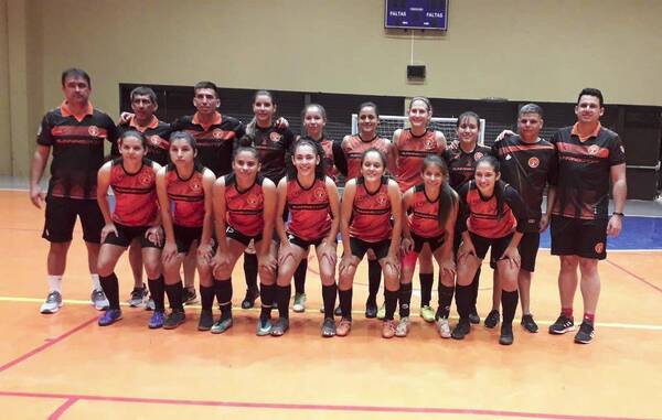Crónica / Muchos goles en el arranque del campeonato nacional de fútbol de salón femenino
