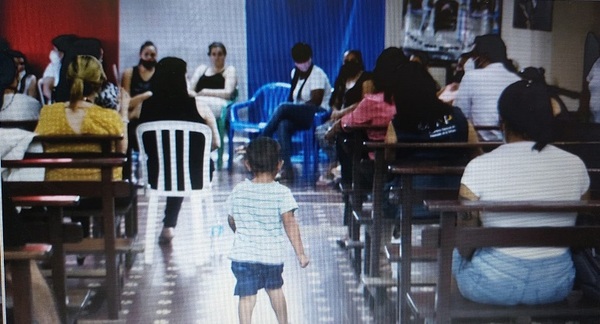 Defensa Pública acompaña reclamo de madres privadas de libertad de recibir visitas de sus hijos