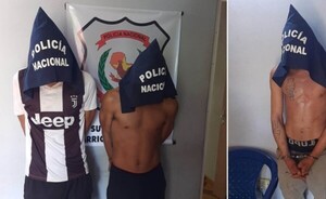 Caen tres rateros que mantenían en zozobra a todo un barrio
