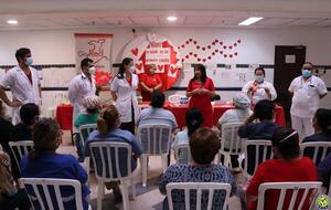“Mujeres en rojo”: Exitosa jornada de atenciones cardiológicas en Clínicas •