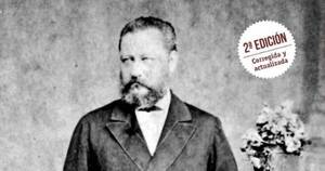 La Nación / El libro “Bernardino Caballero, el gran iniciado” será lanzado en la Academia Paraguaya de la Historia