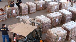 Operativo «Conexión España»: Incautan carga de cocaína en un contenedor de Villeta