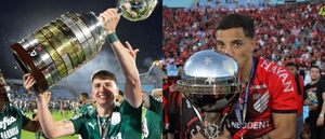 En Coritiba se juega la ida entre los campeones del 2021