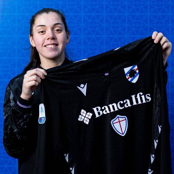Crónica / Mirá quién es la primera paraguaya en llegar a la Serie A de Italia