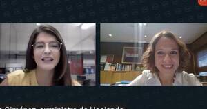 La Nación / LN live: Lea Giménez fue reconocida como mujer inspiradora y no descarta candidatarse