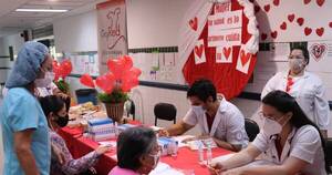 La Nación / Mujeres en Rojo: al menos 200 acudieron para el control cardiológico