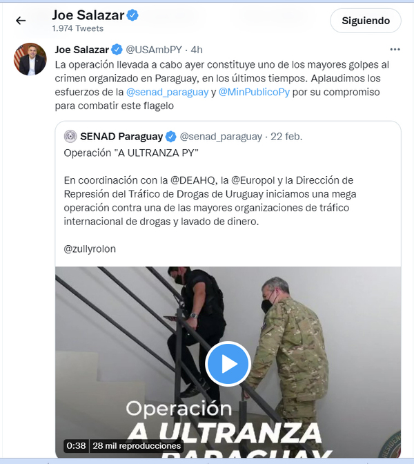 Sandra Quiñónez recibe respaldos y juicio político se diluye