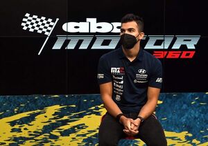Fau Zaldívar, en ABC Motor 360 TV - ABC Motor 360 - ABC Color
