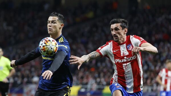 Atlético de Madrid y Manchester United igualan en la ida