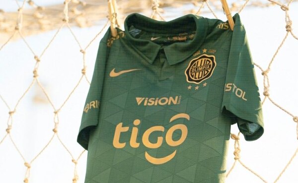 Olimpia presentó su tercera camiseta: Inédito color y un homenaje especial