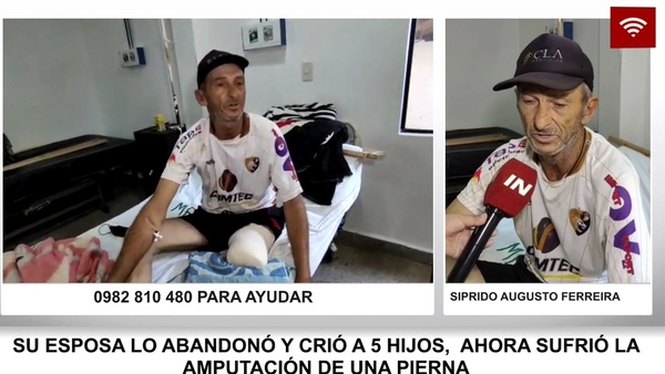 DON SIPRIDO FERREIRA PIDE AYUDA A LA GENTE - Itapúa Noticias