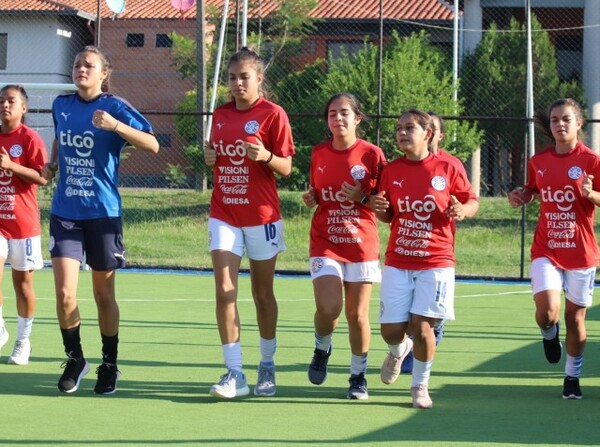 Con la mente puesta en el Sudamericano de Uruguay - APF