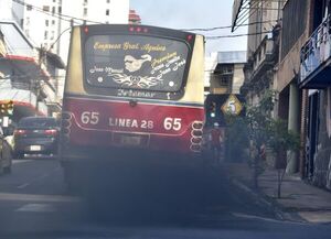 Transporte ni analiza el aumento del precio del pasaje, dicen - Nacionales - ABC Color