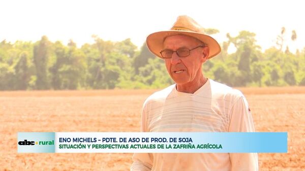 Análisis de la situación agrícola con el presidente de la APS - ABC Rural - ABC Color