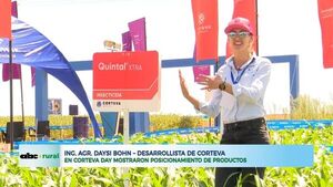 Mostraron posicionamiento de productos en Corteva Day - ABC Rural - ABC Color