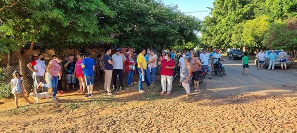 Vecinos piden el cierre de la planta de tratamiento de alcantarillado sanitario - Nacionales - ABC Color
