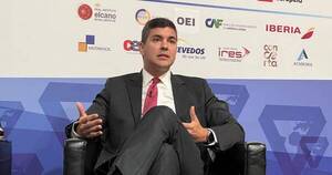La Nación / Peña apoya integración para superar faltas económicas