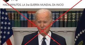 La Nación / Un video trucado que generó un gran susto