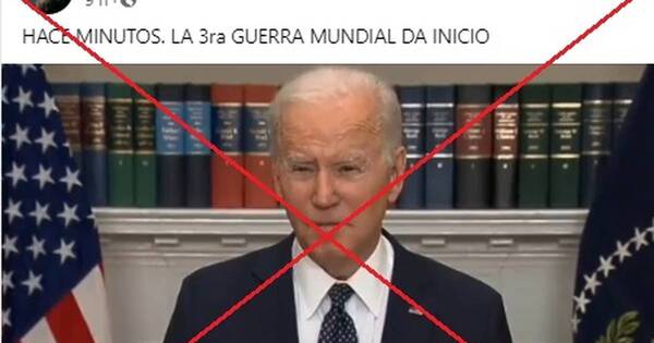 La Nación / Un video trucado que generó un gran susto