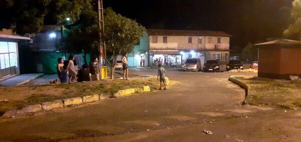 A balazos matan a joven en el barrio San Felipe de Asunción - Nacionales - ABC Color