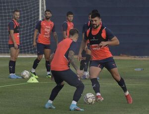 Chiqui y Jean, en franco diálogo en Cerro Porteño - Fútbol - ABC Color