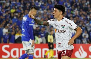Fluminense saca ventaja en visita a Millonarios - Fútbol - ABC Color
