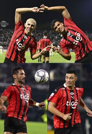 El poderío ofensivo de Libertad - Fútbol - ABC Color