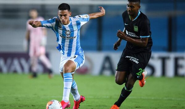 Racing logra primer triunfo en Copa de la Liga Argentina - Fútbol - ABC Color