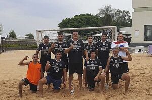 Olimpia jugará el SCA Sur de beach handball - Polideportivo - ABC Color