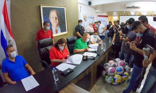 Alto Paraná será parte del Territorio Deportivo - Polideportivo - ABC Color