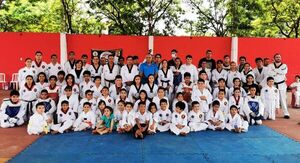 Excelente participación en  Campamento de Verano de TKD - Polideportivo - ABC Color