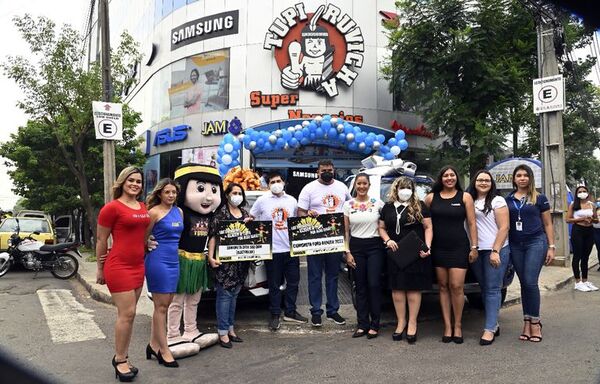 Tupi finalizó campaña con premios - Empresariales - ABC Color