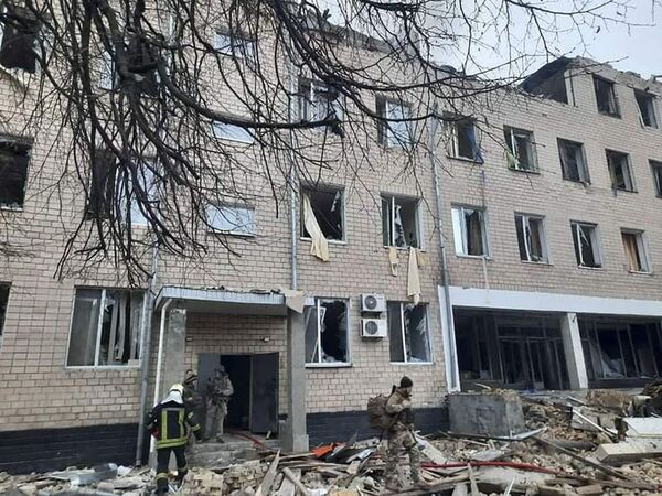 Rusia lanza la guerra contra Ucrania y recibe la condena internacional - Mundo - ABC Color