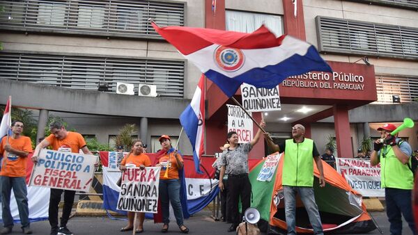 Juicio político a Quiñónez se define a la vuelta del receso parlamentario