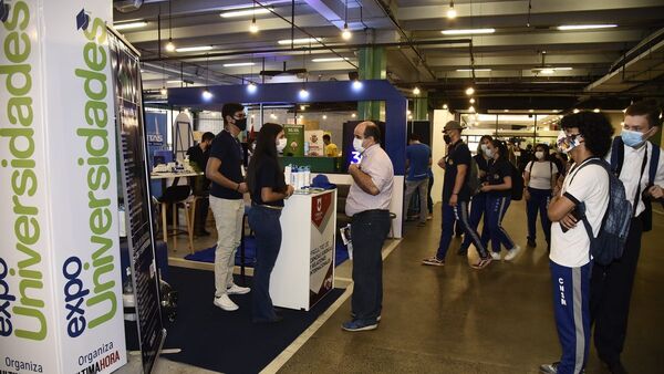 Arrancó la Expo Universidades para guiar elección de los jóvenes