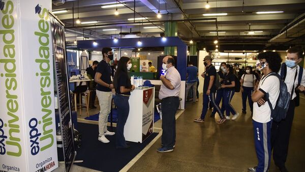 Arrancó la Expo Universidades para guiar elección de los jóvenes 