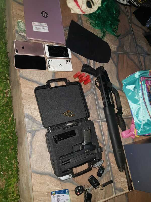 Al menos 6 detenidos en varios allanamientos en San Pedro del Paraná