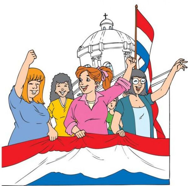 Feliz Día Mujeres Paraguayas!!