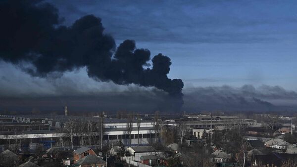 Rusia ataca Ucrania: bombardeos y cortes de energía en Kiev y otras ciudades - .::Agencia IP::.