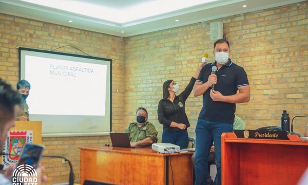 Intendente Miguel Prieto presenta a la JuntaMunicipal su proyecto para planta asfáltica – Diario TNPRESS