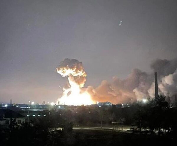 RUSIA LANZA LA GUERRA CONTRA UCRANIA: SIETE MUERTOS Y 19 DESAPARECIDOS "POR AHORA" - Itapúa Noticias