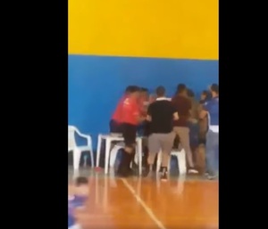 Agreden a árbitro en torneo de niños