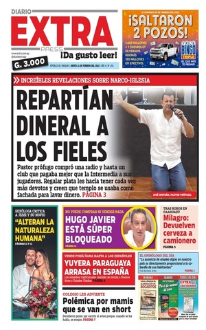 Portadas de este jueves 24 de febrero de 2022