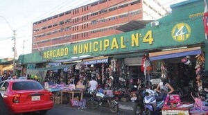 Otra vez: Principio de incendio en el Mercado 4
