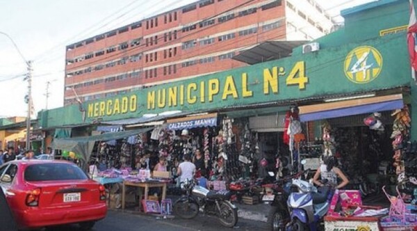Otra vez: Principio de incendio en el Mercado 4