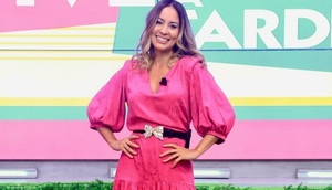 Patty Orué desnuda en el arroyo Pirayu - Teleshow