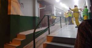 La Nación / Controlan nuevo principio de incendio en el Mercado 4