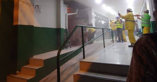La Nación / Controlan nuevo principio de incendio en el Mercado 4